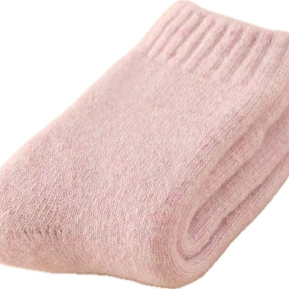 New Toddler boy girl warm wool boot snow socks size 3-6 years
